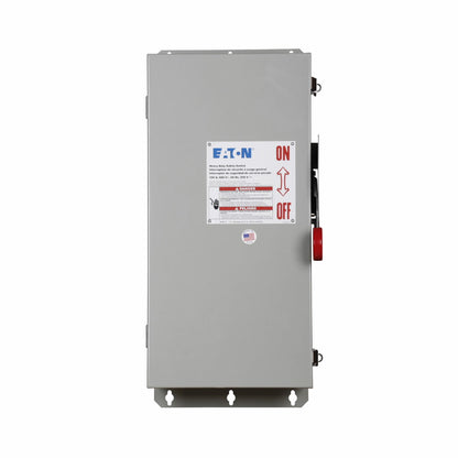 Cutler Hammer DH363NDK Disconnect Switch | 600V 100A 3Pole 200kA@600V DH Series