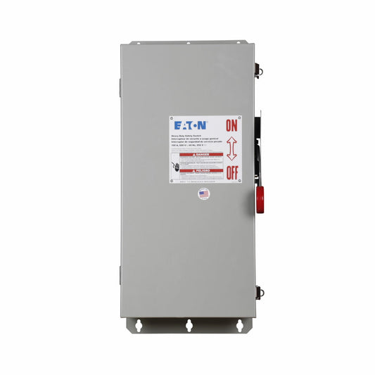 Cutler Hammer DH363NDK Disconnect Switch | 600V 100A 3Pole 200kA@600V DH Series