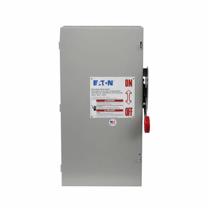 Cutler Hammer DH363NGK Disconnect Switch | 600V 100A 3P Fusible DH Series