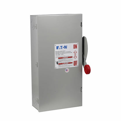 Cutler Hammer DH363NGK Disconnect Switch | 600V 100A 3P Fusible DH Series