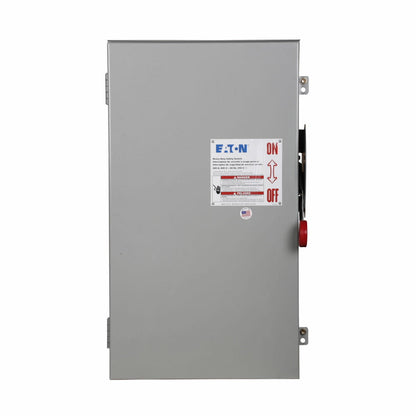 Cutler Hammer DH364URK Disconnect Switch 600 AC/250 DCV 200A Non-Fusible DH Series