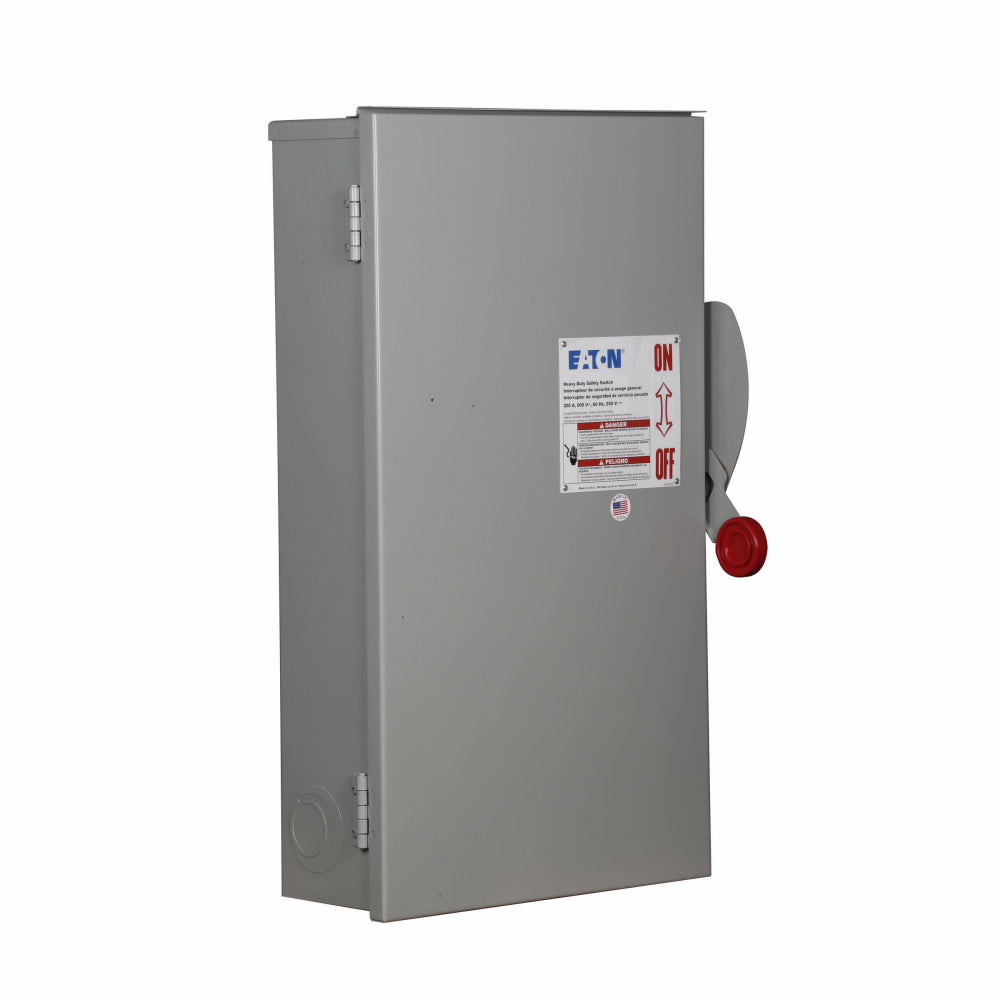 Cutler Hammer DH364URK Disconnect Switch 600 AC/250 DCV 200A Non-Fusible DH Series