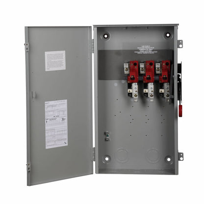 Cutler Hammer DH364URK Disconnect Switch 600 AC/250 DCV 200A Non-Fusible DH Series