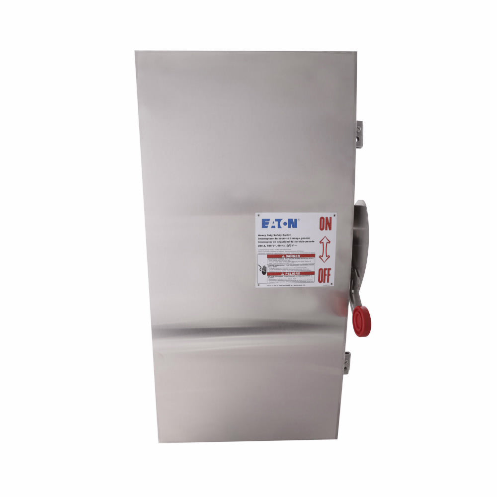 Cutler Hammer DH364UWK Disconnect Switch | 600V 200A 3P Non-Fusible NEMA 4X DH Series
