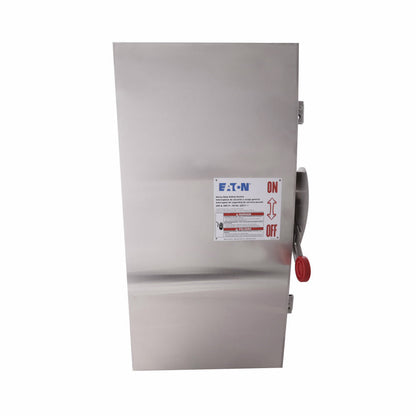 Cutler Hammer DH364UWK Disconnect Switch | 600V 200A 3P Non-Fusible NEMA 4X DH Series