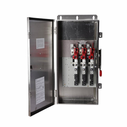 Cutler Hammer DH364UWK Disconnect Switch | 600V 200A 3P Non-Fusible NEMA 4X DH Series