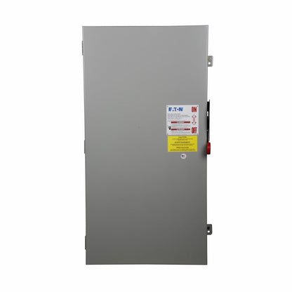 Cutler Hammer DH365FGK Disconnect Switch | 600V 400A 3P Fusible DH Series
