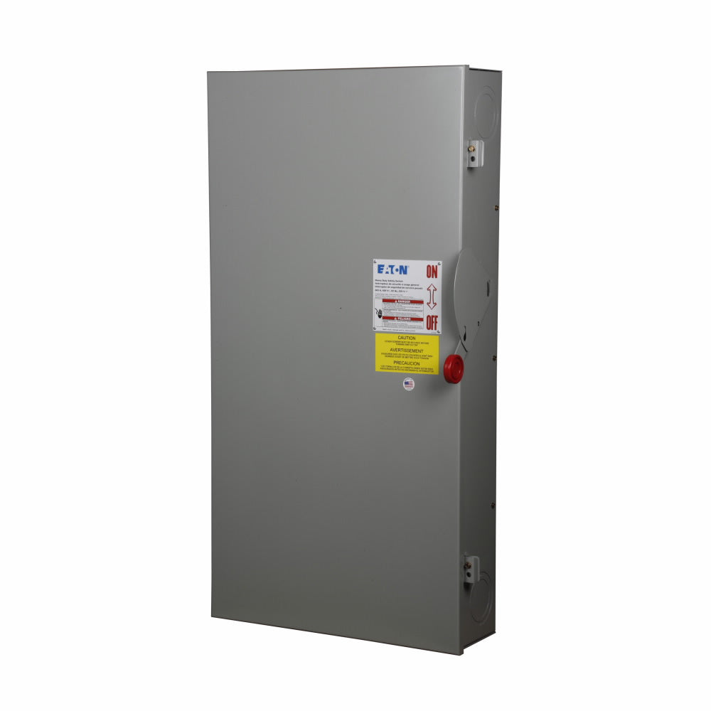 Cutler Hammer DH365FGK Disconnect Switch | 600V 400A 3P Fusible DH Series