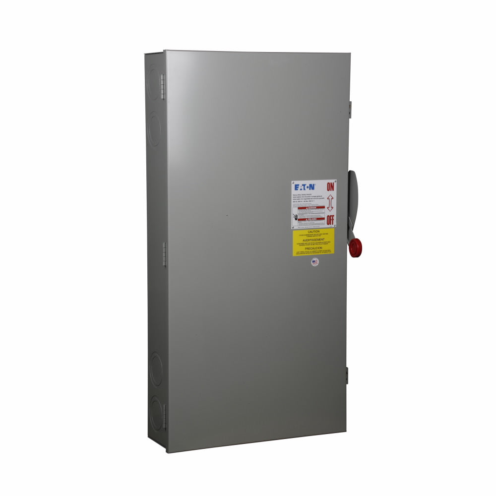 Cutler Hammer DH365FGK Disconnect Switch | 600V 400A 3P Fusible DH Series