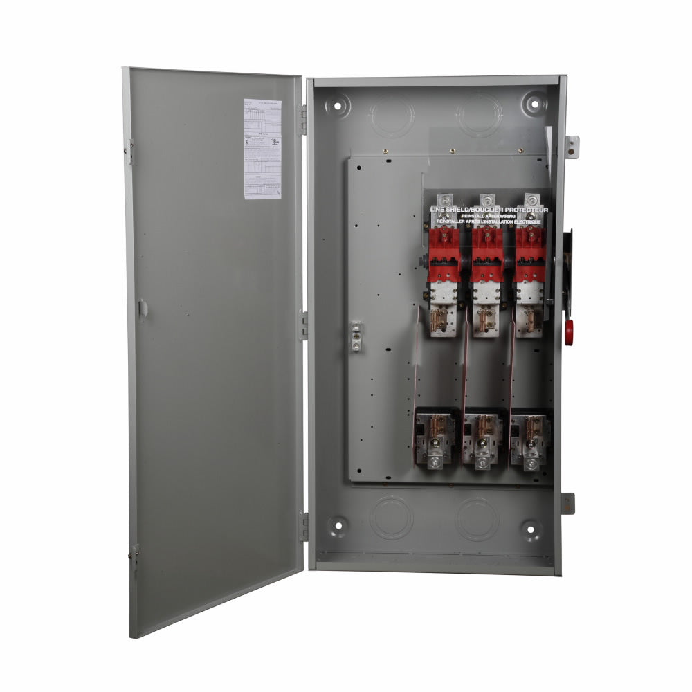 Cutler Hammer DH365FGK Disconnect Switch | 600V 400A 3P Fusible DH Series