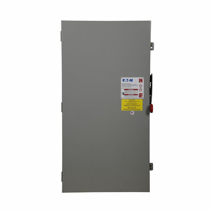 Cutler Hammer DH365UGK Disconnect Switch | 600V 400A 3P Non-Fusible DH Series