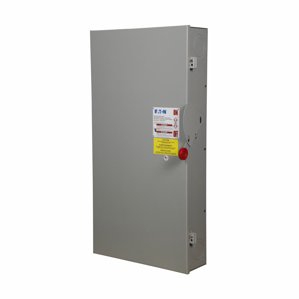 Cutler Hammer DH365UGK Disconnect Switch | 600V 400A 3P Non-Fusible DH Series