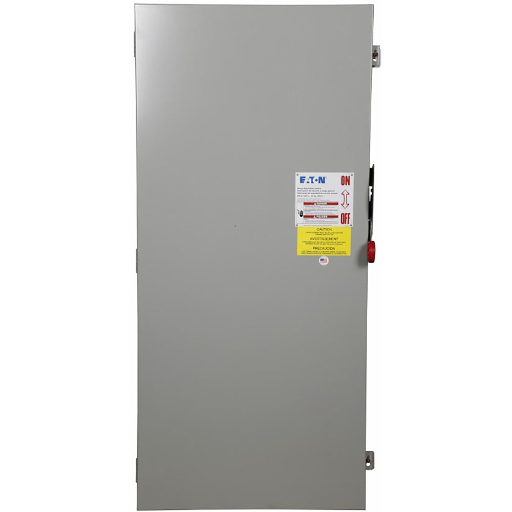 Cutler Hammer DH366NGK Disconnect Switch | 600V 600A 3P 3PH Fusible 100kA@600V DH Series