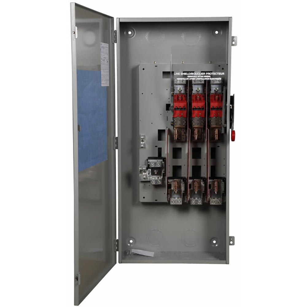 Cutler Hammer DH366NGK Disconnect Switch | 600V 600A 3P 3PH Fusible 100kA@600V DH Series