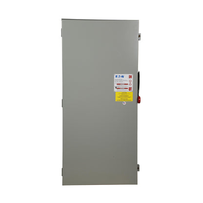 Eaton DH366NRK Fusible Disconnect Switch 600A 600V Nema 3R - Essential Electric Supply
