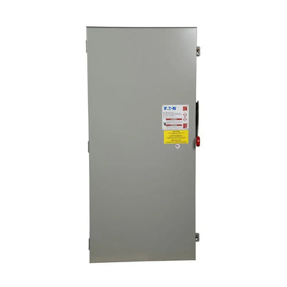 DH366URK Eaton Heavy Duty Non-Fusible Safety Switch, 600 A, 3 Pole