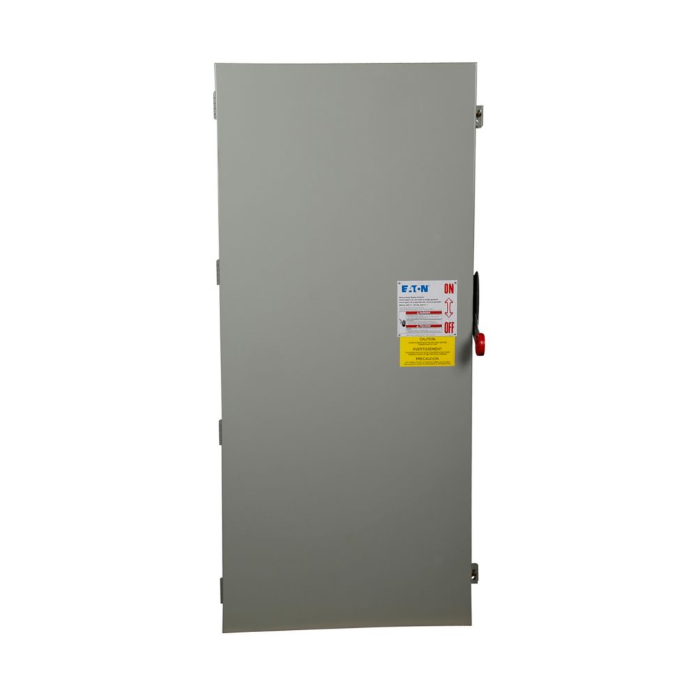 Cutler Hammer DH367NGK Disconnect | 600V 800A 3P Fusible Switch