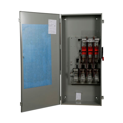 Cutler Hammer DH367NGK Disconnect | 600V 800A 3P Fusible Switch
