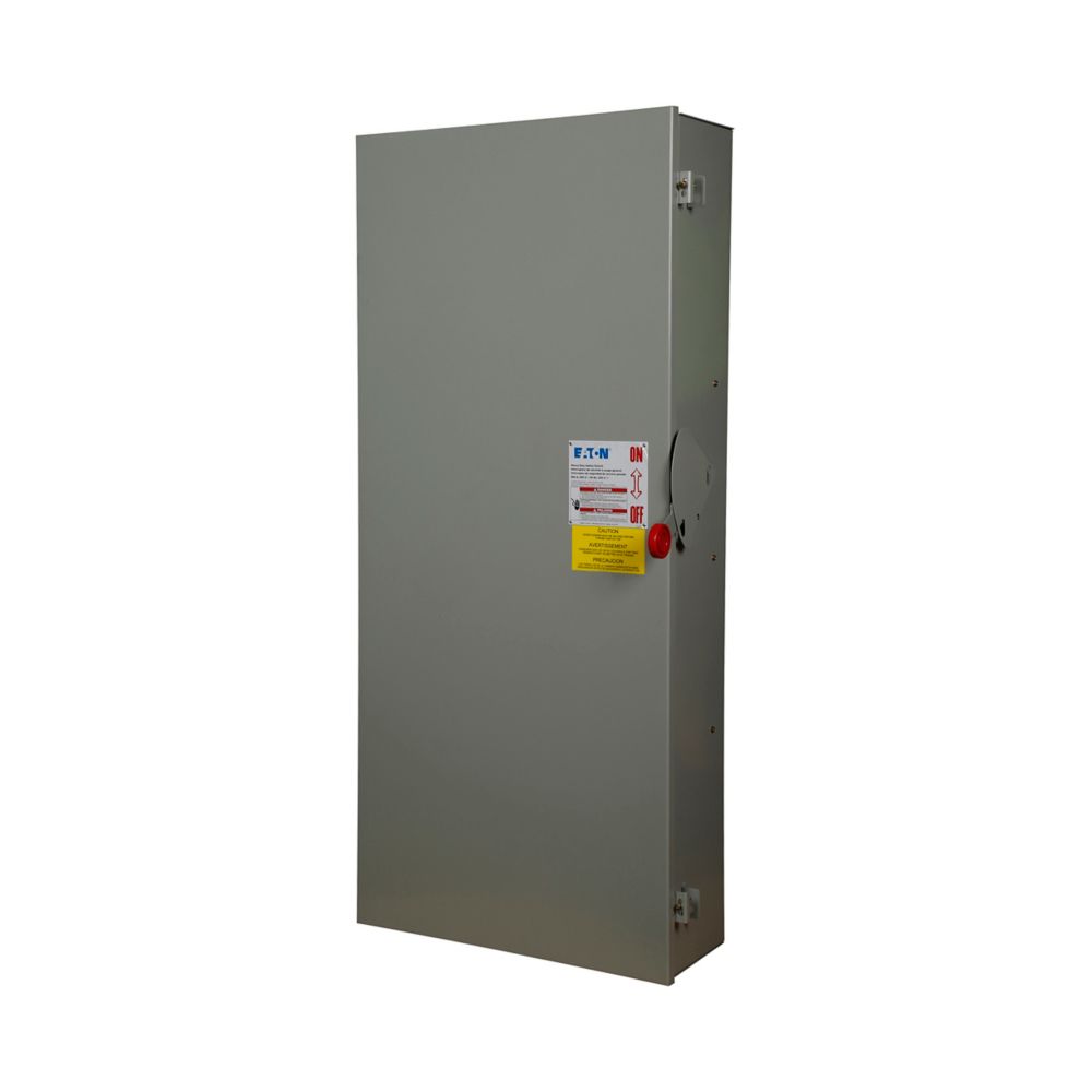 Cutler Hammer DH367NGK Disconnect | 600V 800A 3P Fusible Switch