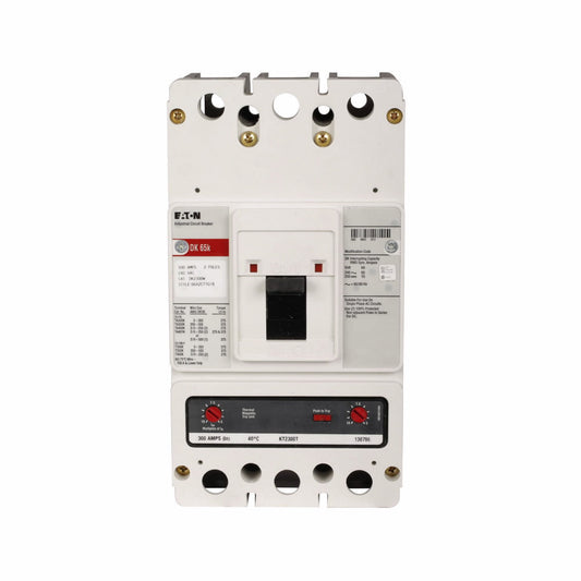 DK2400Y Cutler Hammer Molded Case Circuit Breaker Series C 400A 240V - Essential Electric Supply