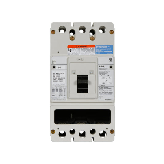 DK3400F Cutler Hammer Molded Case Circuit Breaker Series C 400A 240V - Essential Electric Supply