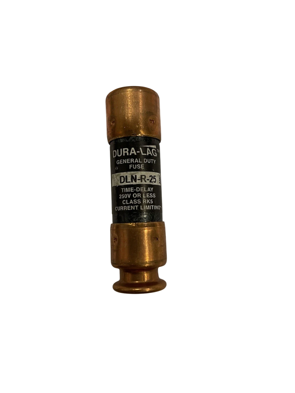 Cooper Bussmann DLN-R-25 Fuse | 250V 25A 200kA@250V RK5 Dura-Lag