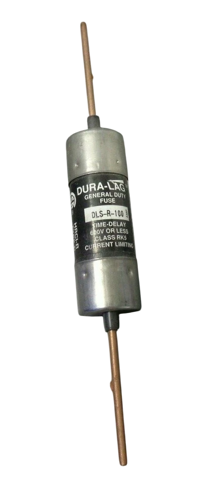 Cooper Bussmann DLS-R-100 Fuse | 600V 100A 200kA@600V RK5 Dura-Lag
