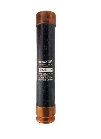 Cooper Bussmann DLS-R-12 Fuse | 600V 12A 200kA@600V RK5 Dura-Lag