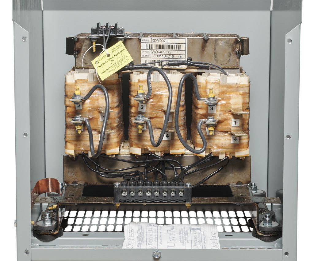 Hammond Power Solutions DM007JJ Transformer | 3-Phase 7.5 kVA 460D-460Y/266V