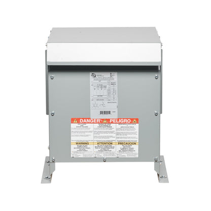 Hammond Power Solutions DM007JJ Transformer | 3-Phase 7.5 kVA 460D-460Y/266V