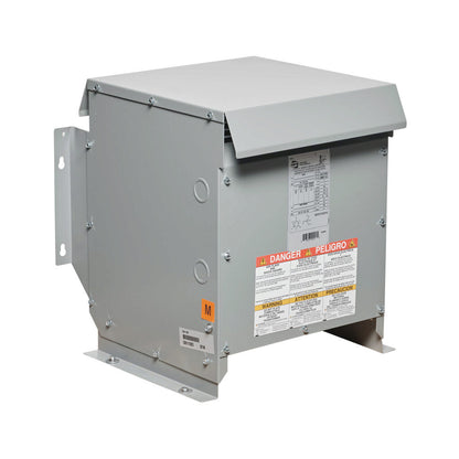 Hammond Power Solutions DM011JJ Transformer 3-Phase 11kVA 460V Delta/Wye