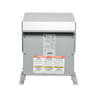 Hammond Power Solutions DM011JJ Transformer 3-Phase 11kVA 460V Delta/Wye
