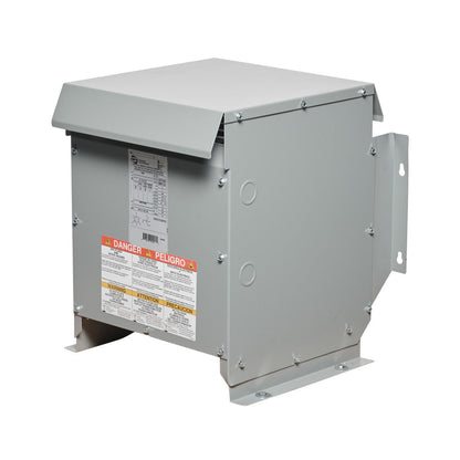 Hammond Power Solutions DM011JJ Transformer 3-Phase 11kVA 460V Delta/Wye