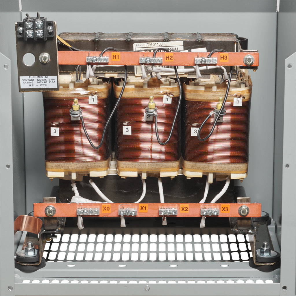Hammond Power Solutions DM011JJ Transformer 3-Phase 11kVA 460V Delta/Wye