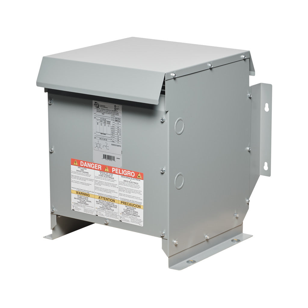 Hammond Power Solutions DM014JJ Transformer 14kVA 460D-460Y/266V