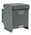 Hammond Power Solutions DM014KD Transformer | 14 kVA 480D-240Y/139V 3-Phase