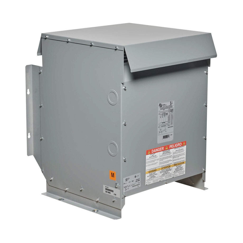 Hammond Power Solutions DM020JJ Transformer | 20kVA 3 Phase 460D-460Y/266V