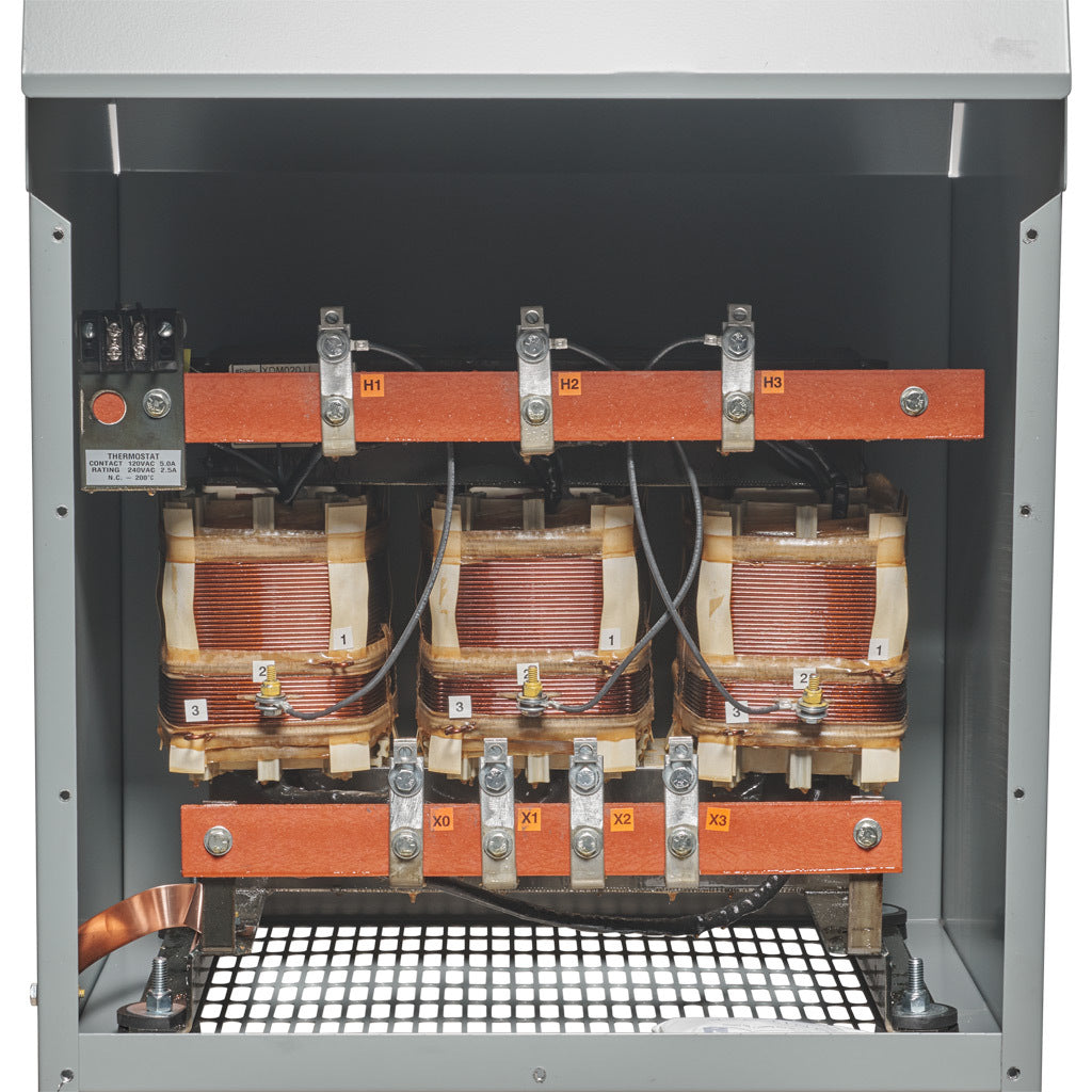 Hammond Power Solutions DM020JJ Transformer | 20kVA 3 Phase 460D-460Y/266V