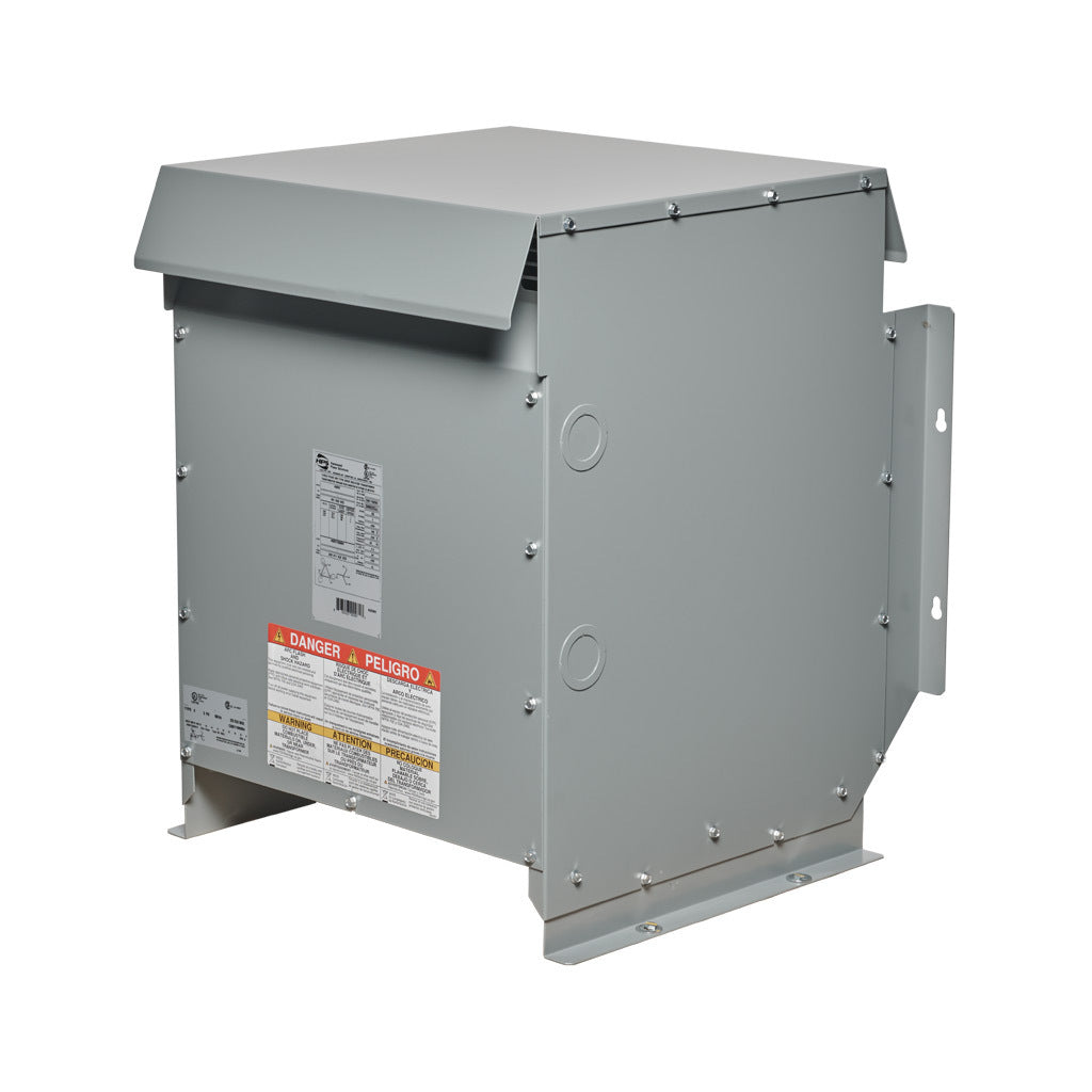 Hammond Power Solutions DM020JJ Transformer | 20kVA 3 Phase 460D-460Y/266V