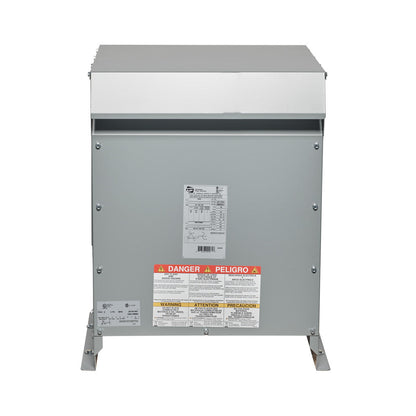 Hammond Power Solutions DM020JJ Transformer | 20kVA 3 Phase 460D-460Y/266V
