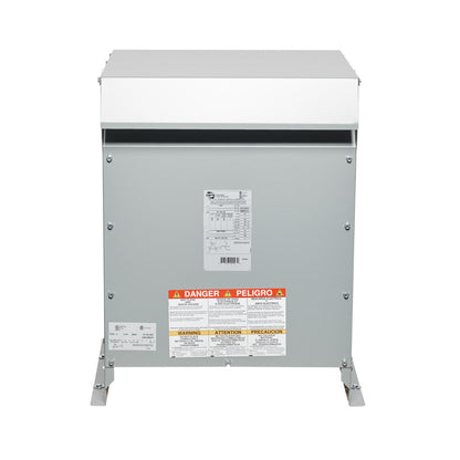 Hammond Power Solutions DM027JJ Transformer 3-Phase 27 kVA 460D-460Y/266V
