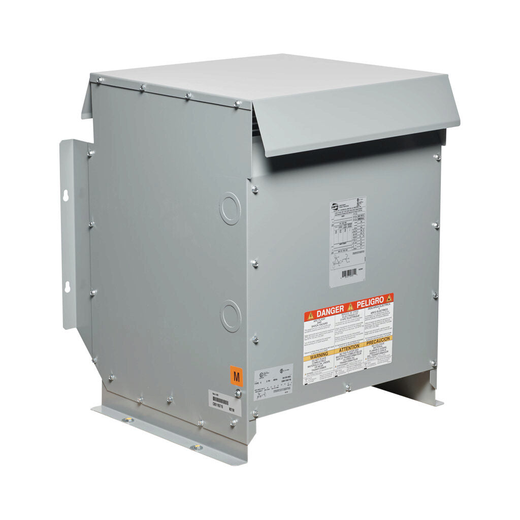 Hammond Power Solutions DM034JJ Transformer 34kVA 460V Delta-Wye