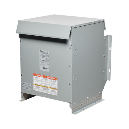 Hammond Power Solutions DM034JJ Transformer 34kVA 460V Delta-Wye