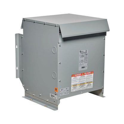 Hammond Power Solutions DM040JJ Transformer 3-Phase 40kVA 460D-460Y/266V