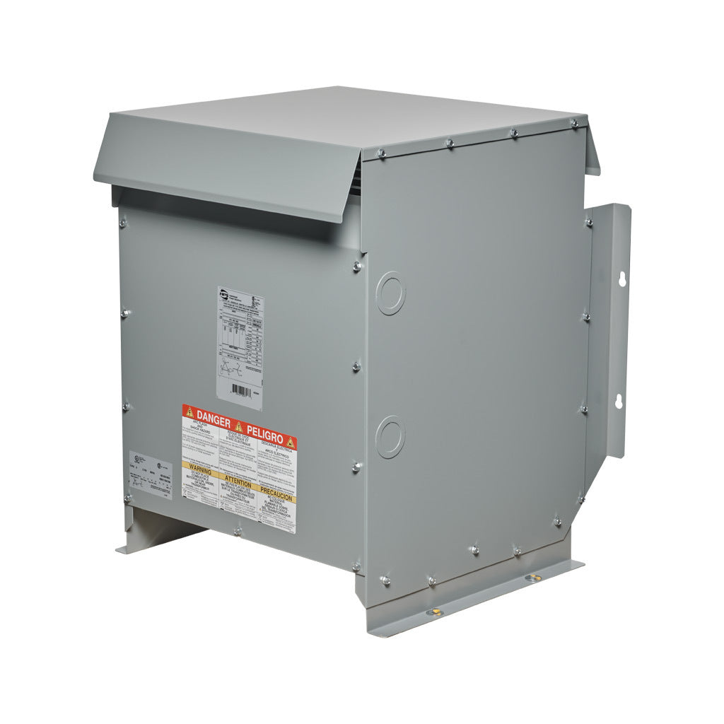 Hammond Power Solutions DM040JJ Transformer 3-Phase 40kVA 460D-460Y/266V