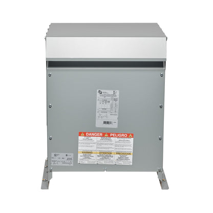 Hammond Power Solutions DM040JJ Transformer 3-Phase 40kVA 460D-460Y/266V