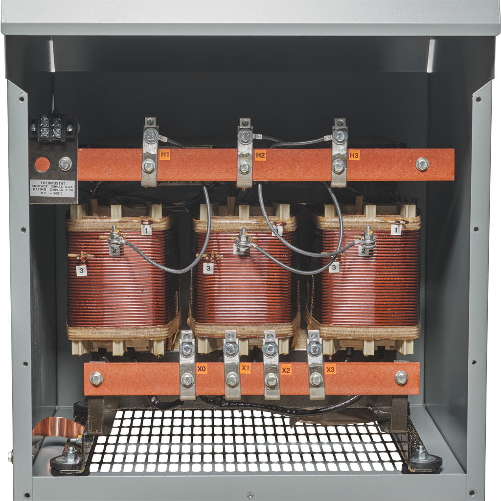 Hammond Power Solutions DM040JJ Transformer 3-Phase 40kVA 460D-460Y/266V