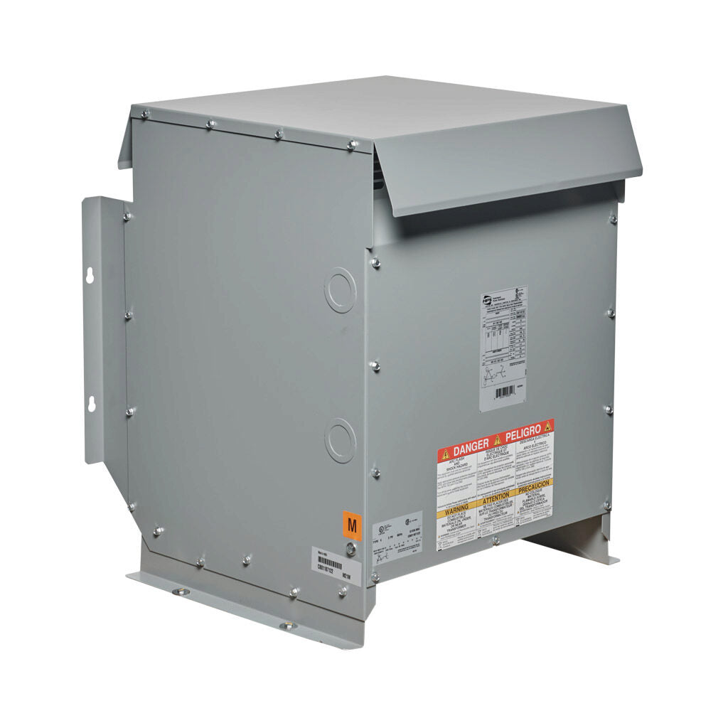 Hammond Power Solutions DM051JJ Transformer | 3-Phase 51 kVA 460D-460Y/266V
