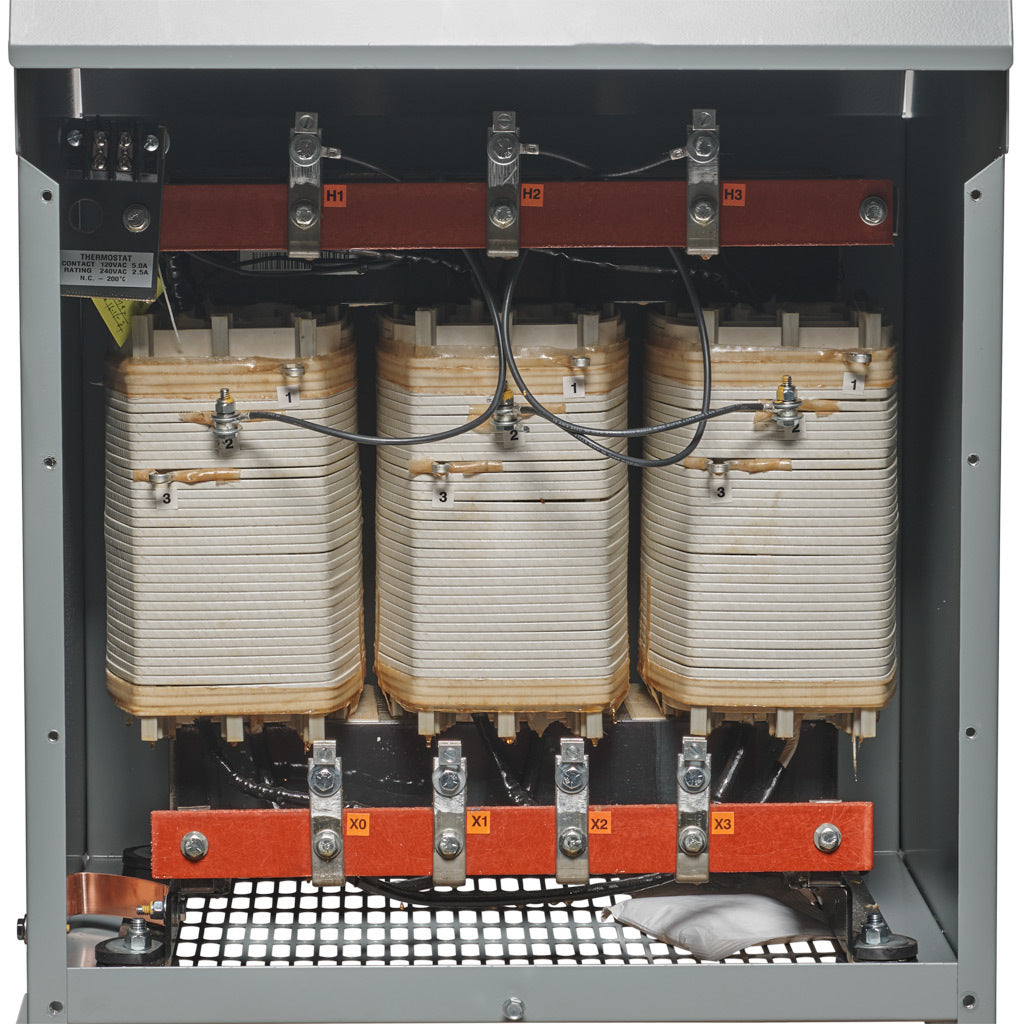 Hammond Power Solutions DM051JJ Transformer | 3-Phase 51 kVA 460D-460Y/266V