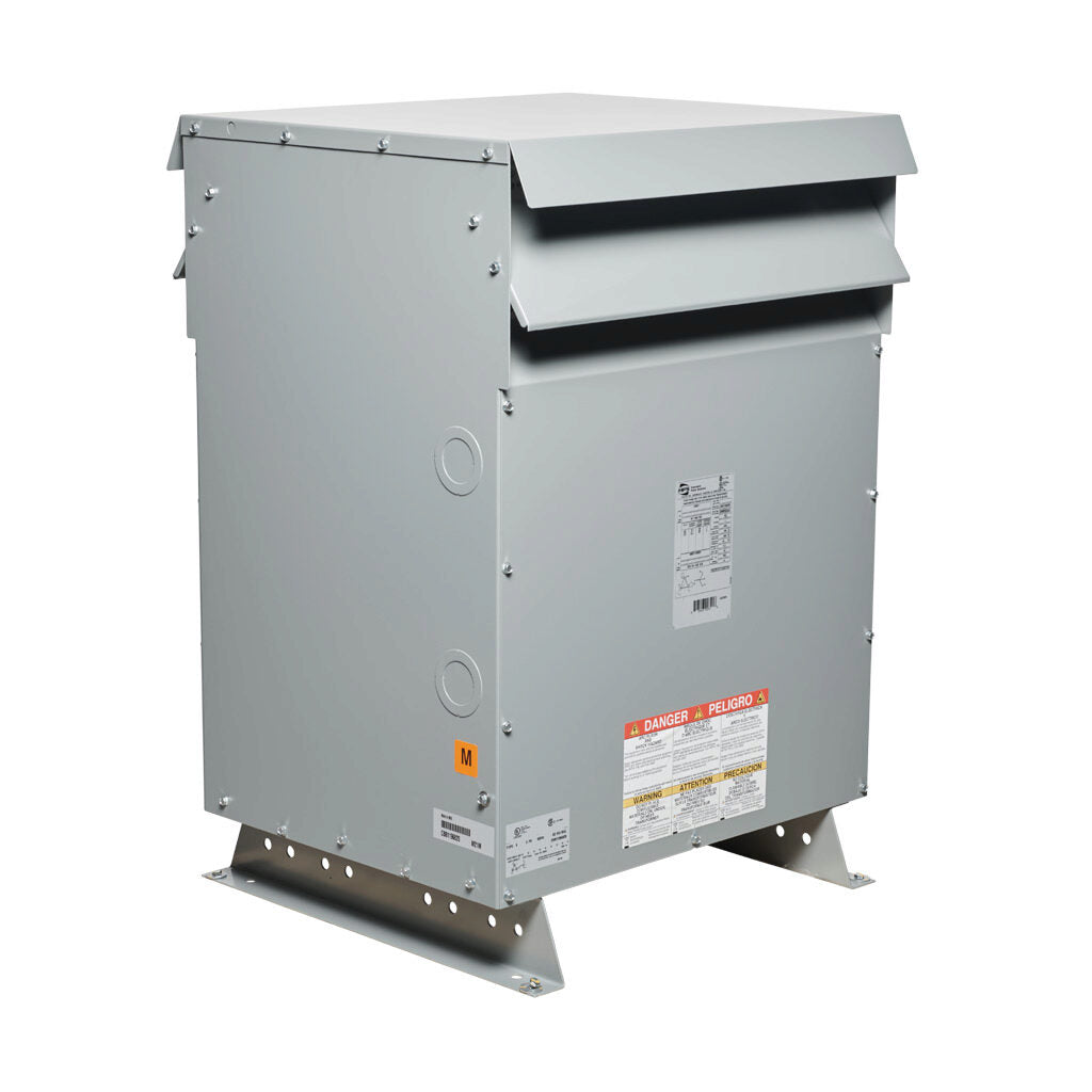 Hammond Power Solutions DM063JJ Transformer 3-Phase 63 kVA 460D-460Y/266V